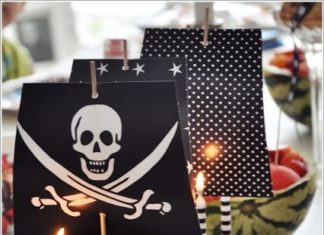 Birthday Inspiration: Piraten Geburtstagskuchen…