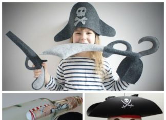 Birthday Inspiration: Piraten-Party // Pirates party via blog.DaWanda.com