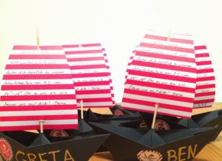 Birthday Inspiration: Piratenparty Kindergeburtstag Pirateneinladung Piratenschiff www.loloundtheo.b…..