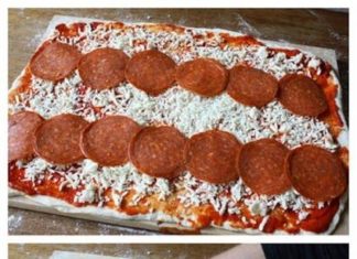 Birthday Inspiration: Pizza-Schnecken