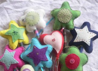 Birthday Inspiration: Rhythm & Rhyme: Magic Wand Tutorial