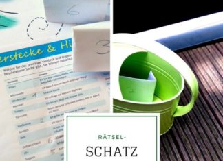 Birthday Inspiration: Schatzsuche Schnitzeljagd Kindergeburtstag drinnen und draußen zum Ausdrucken a…