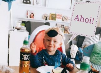 Birthday Inspiration: Schaurig, schöne Piratenparty. Mottoparty, Ideen für Einladung, Essen und Spie…