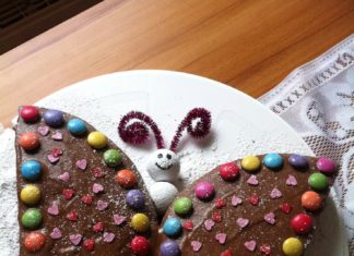 Birthday Inspiration: Schmetterling-Kuchen