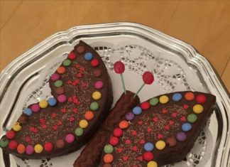 Birthday Inspiration: Schmetterlingskuchen