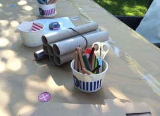 Birthday Inspiration: Schwerter basteln