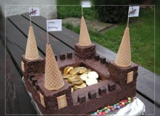 Birthday Inspiration: Schöne Ritterburg zum Geburtstag via Fips and Johnny