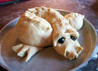 Birthday Inspiration: September ~ Michaelmas ~ Dragon Bread ~ Story & Recipe