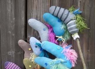 Birthday Inspiration: Sockenpferde von Tabea Heinicker