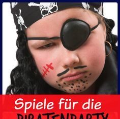 Birthday Inspiration: Spielideen zum Kindergeburtstag Pirat mit Gratis Download der Spielanleitungen