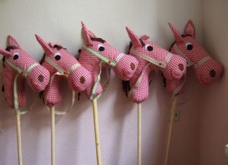Birthday Inspiration: Steckenpferd – hobby horse Kindergeburtstag