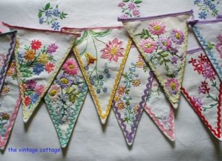 Birthday Inspiration: Summer Bunting