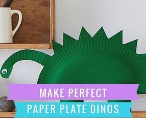 Birthday Inspiration: These fun and friendly dinos are easy to put together with a few crafting essent…