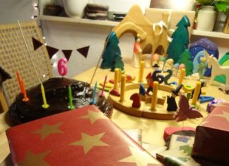 Birthday Inspiration: Traumkraut: Da isses schon wieder…..