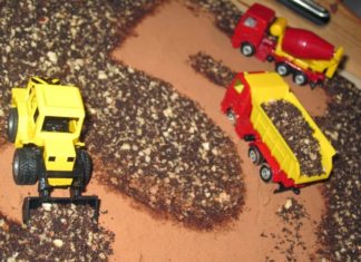 Birthday Inspiration: Tutorial Baustellenkuchen