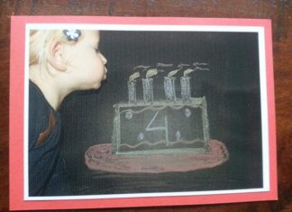 Birthday Inspiration: Uitnodiging kinderverjaardag 4 jaar