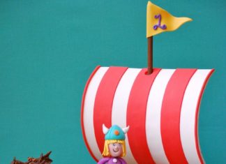Birthday Inspiration: Viking cake | moxy.mx
