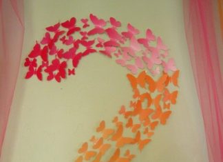 Birthday Inspiration: What a great decoration at a Butterfly Birthday Party! See more party ideas at …