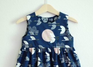 Birthday Inspiration: What a pretty little girls dress this is . . . #inspiration #sewing #patterncutt…