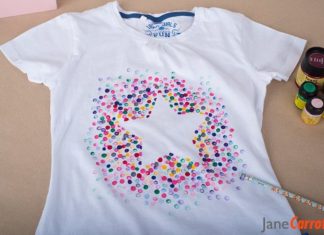 Birthday Inspiration: Wie Ihr ja bereits schon wißt, liebe ich Sterne. Also fiel die Auswahl der Form…