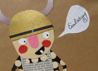 Birthday Inspiration: Wikinger Einladung