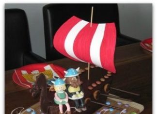 Birthday Inspiration: Wikingerschiff3w