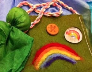 Birthday Inspiration: Woodland fairy party bags – “Please take me with you so that we may play in yo…