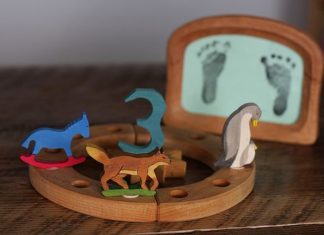 Birthday Inspiration: birthday ring…And the footprints!!!