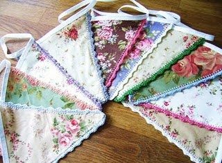 Birthday Inspiration: bunting love the trimmings