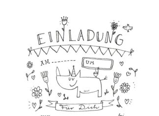 Birthday Inspiration: einladung | von finelittlepaper