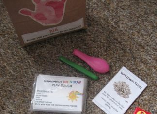 Birthday Inspiration: gift bags – Steiner style