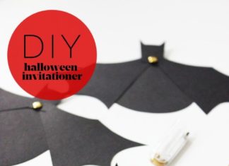 Birthday Inspiration: halloweeninvi