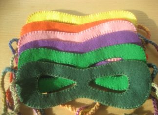 Birthday Inspiration: lovely simple idea.