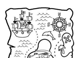 Birthday Inspiration: malvorlagen krokodil | Schatzkarte Malvorlagen:—for pie rats ahoy