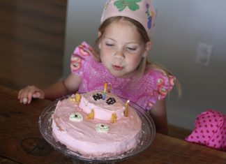 Birthday Inspiration: piggy cake