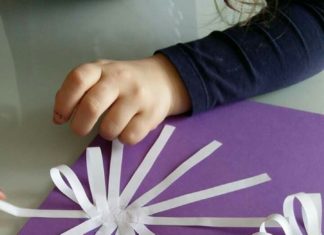 Birthday Inspiration: préparer la première étape pour le jeune enfant et le laisser faire les boucl…