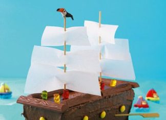 Birthday Inspiration: ship cake
