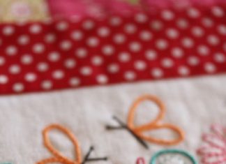 Birthday Inspiration: stitching