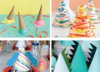 Birthday Party : 10 Adorable DIY Party Hat Ideas on Love the Day