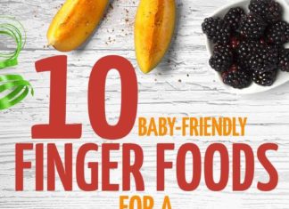 Birthday Party : 10 easy and baby-friendly finger foods for a first birthday party – these great …