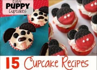 Birthday Party : 15 Cupcake Recipes to Make with Kids – get in the kitchen and for some cooking w…