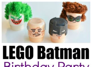 Birthday Party : 20+ Awesome LEGO Batman Birthday Party Ideas