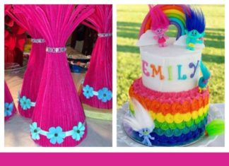 Birthday Party : 20 Terrific Trolls Party Ideas | Pretty My Party