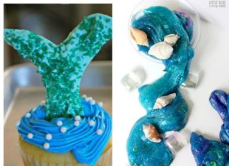 Birthday Party : 20 The Best Mermaid Theme Party Ideas, Under the Sea themed Ideas, Ocean Themed…