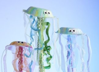 Birthday Party : 22 Under the Sea Craft Creations #Birthday #Party #kids #crafts