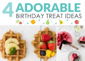 Birthday Party : 4 Adorable Healthier Birthday Treat Ideas For Kids.