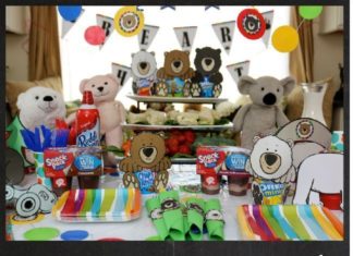 Birthday Party : 40 Free Pages of Kids Activities to create your own BEAR HUNT! Great fun for kid…