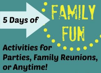 Birthday Party : 5 Days of Family Fun – Activities for Parties, Family Reunions, or Anytime! Day …