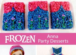 Birthday Party : A Frozen Birthday Party doesn't always have to be light blue and white – how…