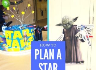Birthday Party : A Star Wars themed 5th Birthday Party. How to plan a perfect birthday party for …